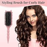 Zoom IMG-1 frogetu spazzola per capelli curva Zoom IMG-1 frogetu spazzola per capelli curva