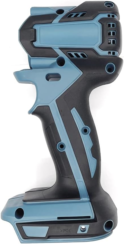 #187455-7 Driver Housing Fits LXDT08, LXDT08Z, BTD129, DTD129RFE XDT08 18V LXT Brushless Cordless Impact Driver Housing Replacement Part New For Makita