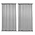BBQ Future 17 1/8" Grill Emitter for Charbroil Tru-Infrared Gas Grills 463644220 463642316 463632320 463632520,17 inch Cooking Grate Infrared Emitter Replacement Parts for Charbroil G362-2100-W1
