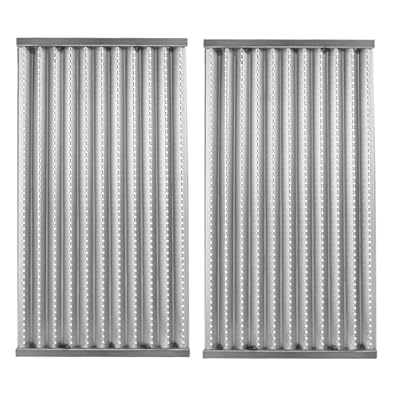 BBQ Future 17 1/8" Grill Emitter for Charbroil Tru-Infrared Gas Grills 463644220 463642316 463632320 463632520,17 inch Cooking Grate Infrared Emitter Replacement Parts for Charbroil G362-2100-W1