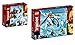 Produktbild Steinchenwelt Lego Ninjago 2er Set: 70671 Angriff des EIS-Samurai + 70673 ShuriCopter