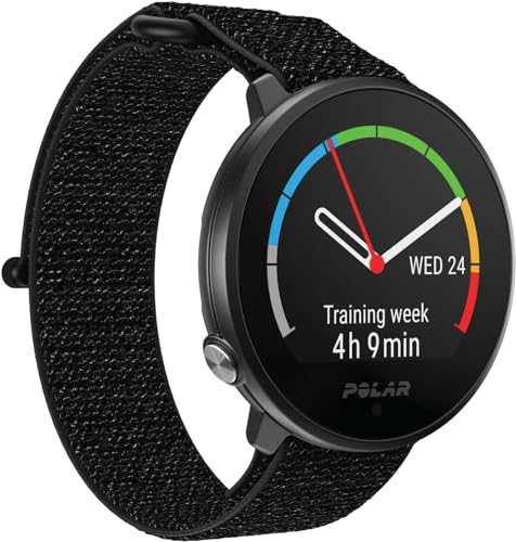Polar Unite : Montre Fitness étanche Unisexe avec GPS connecté, Suivi du Sommeil, Guide...