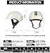 YMKJGZS Retro Motorbike Open Face Light Helmet DOT Approved Good-Looking Half Shell Comfortable Jet Helmet for German Style Motorcycle Half Helmet Scooter Moped Cruiser (9,XL)