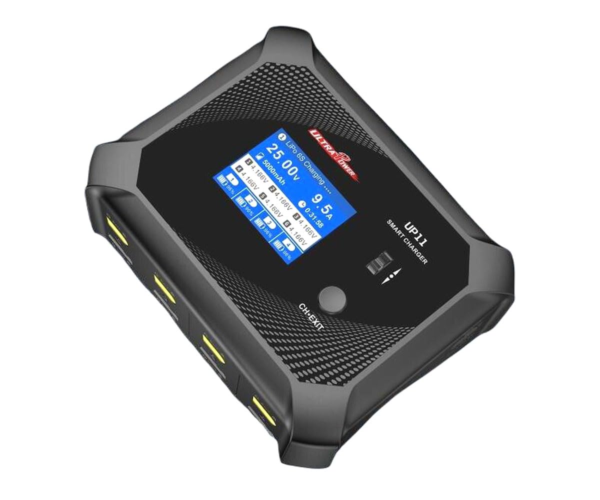 Amazon.com: Ultra Power Up11 Ac 240w Dc540w 4 Port Ac/Dc Charger