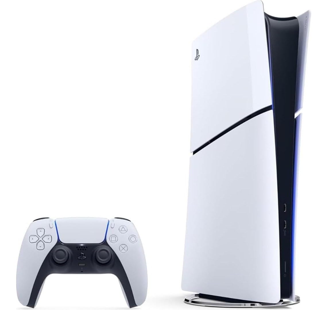 おもちゃ PlayStation5 Sony PlayStation 5 Slim Digital, Oyun Konsolu, 825 GB Depolama
