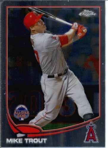 2013 Topps Chrome Update Baseball Card #MB-9 Mike Trout MINT