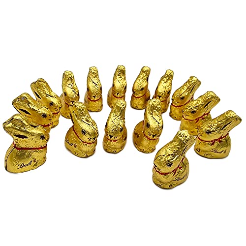 15 x Easter Gift Pack. Featuring Lindt Milk Chocolate Gold Bunny. 15 Gold Bunnies 3 x 5 x 50 grams Easter Hunt Pack