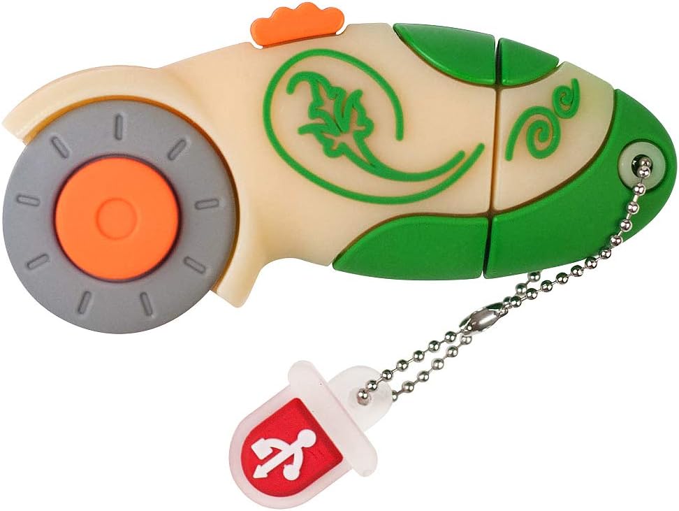 LEIZHAN Novelty USB Flash Drive 16GB Rotary Cutter Shape