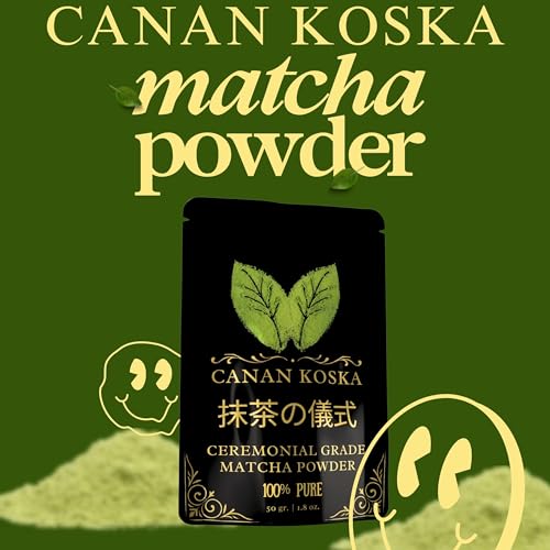 Té Matcha en polvo ceremonial 50g paquete 1 miniatura 3