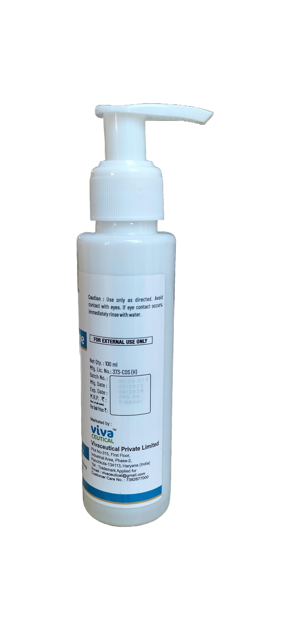 Vivaceutical Glutathione Face Wash | Glutathione & Niacinamide | 100ml :  Amazon.in: Beauty