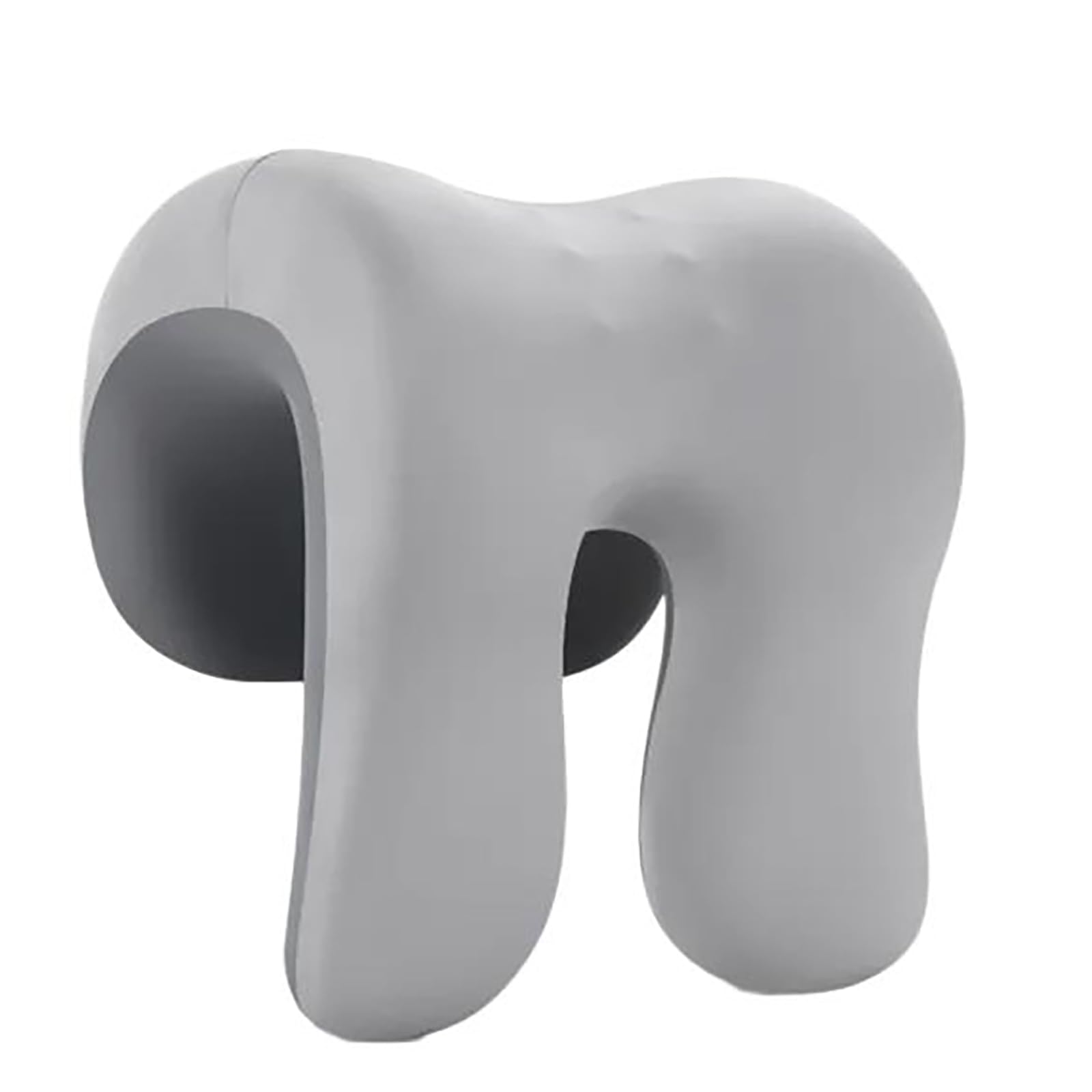 Jazuaiao Napping Memory Foam Pillow for Desk, Travel Headrest Ergonomic Neck Cushions Desk Rest Pillow