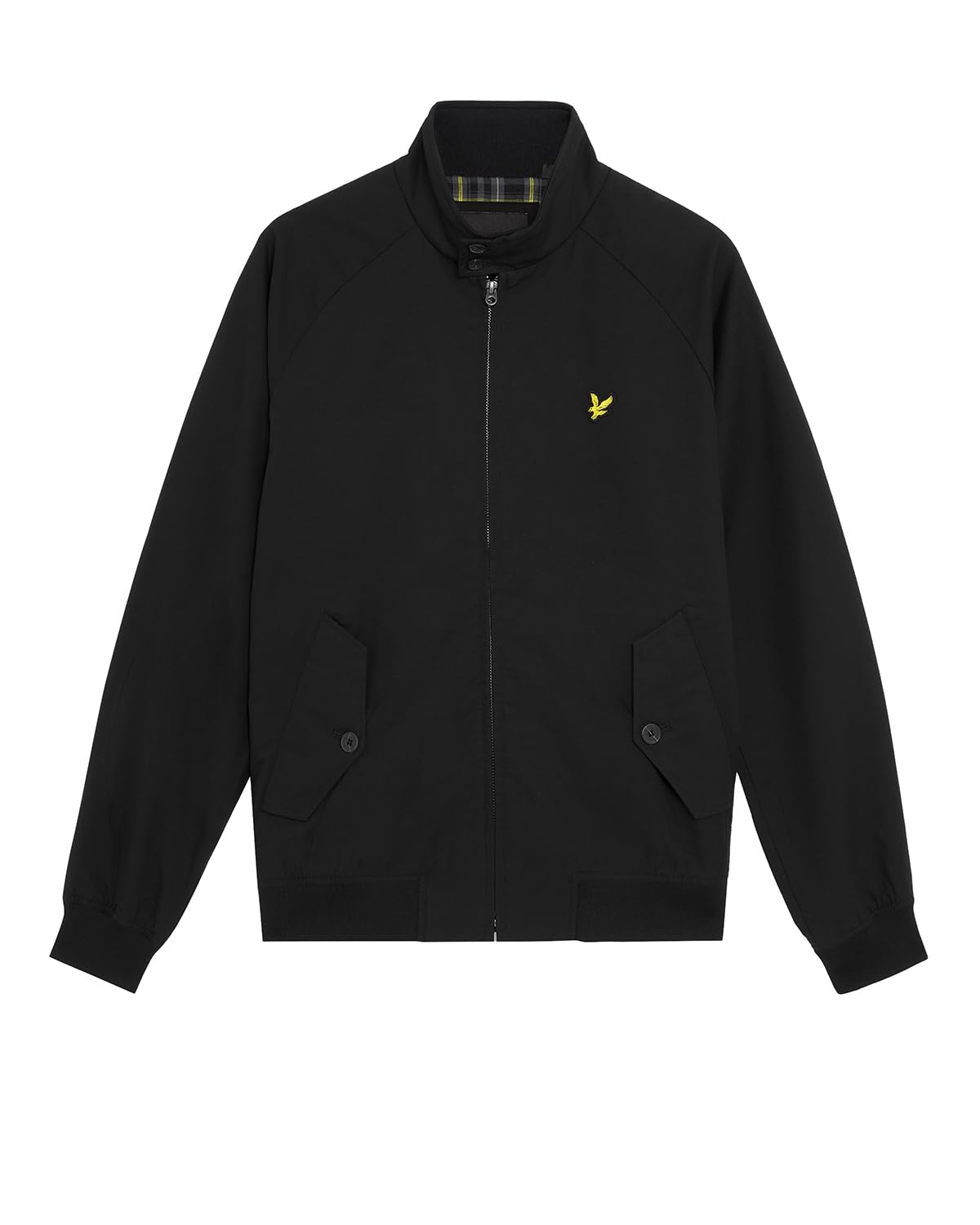 Lyle & Scott Noir Cotton Jacket Harrington