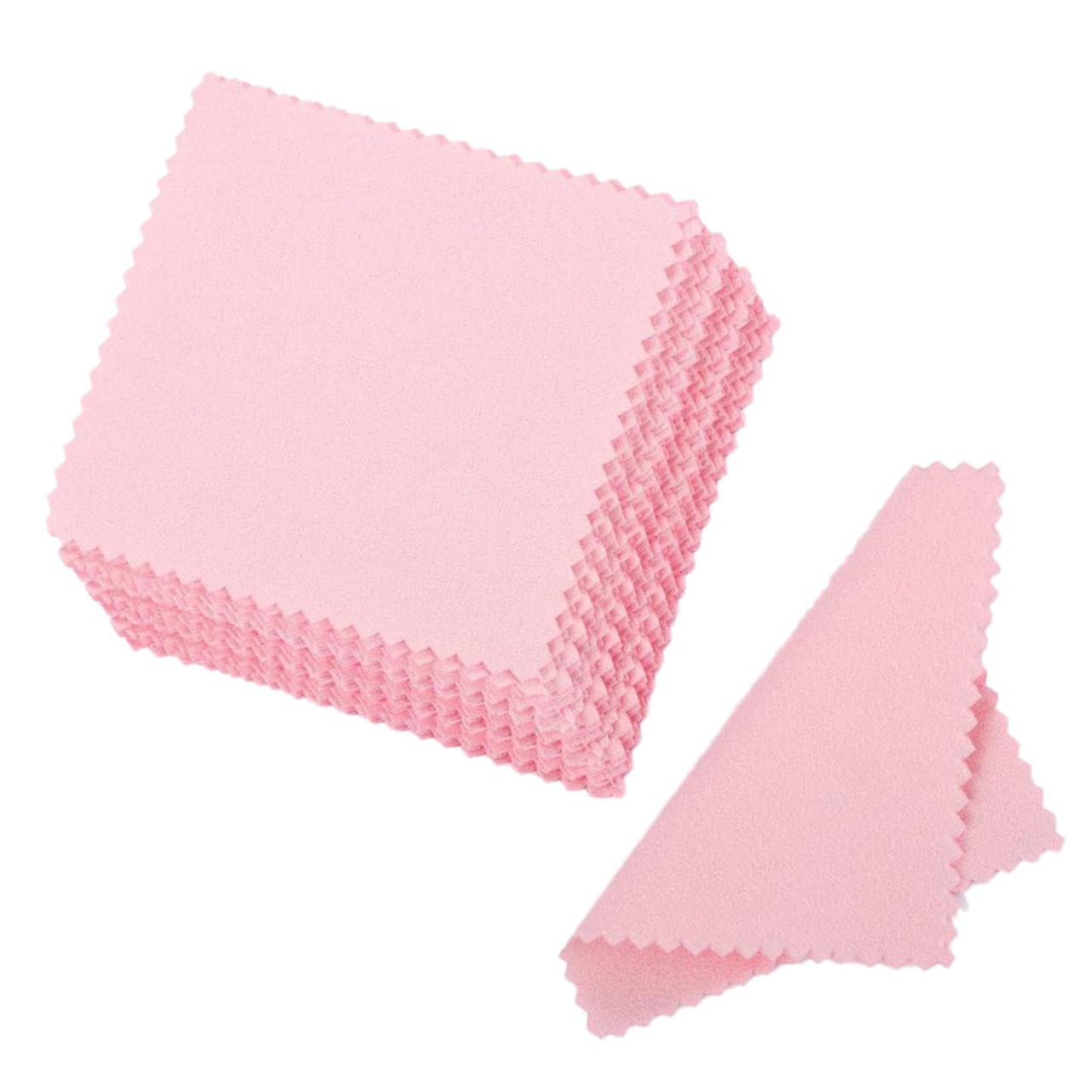 GALPADA Pezzi Lavavetri Magnetico Detergenti Schermo Telecamera Prodotti Panno Occhiali Panno per La Pulizia delle Panno Lucidante per Gioielli Fibra Superfine Rosa
