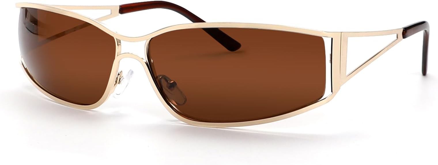 Women Silver Sunglasses