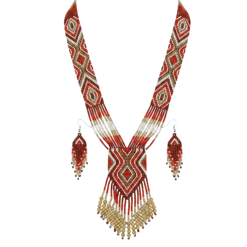 Gerdan ucraniano multicolor para lucir en festivales culturales y eventos étnicos