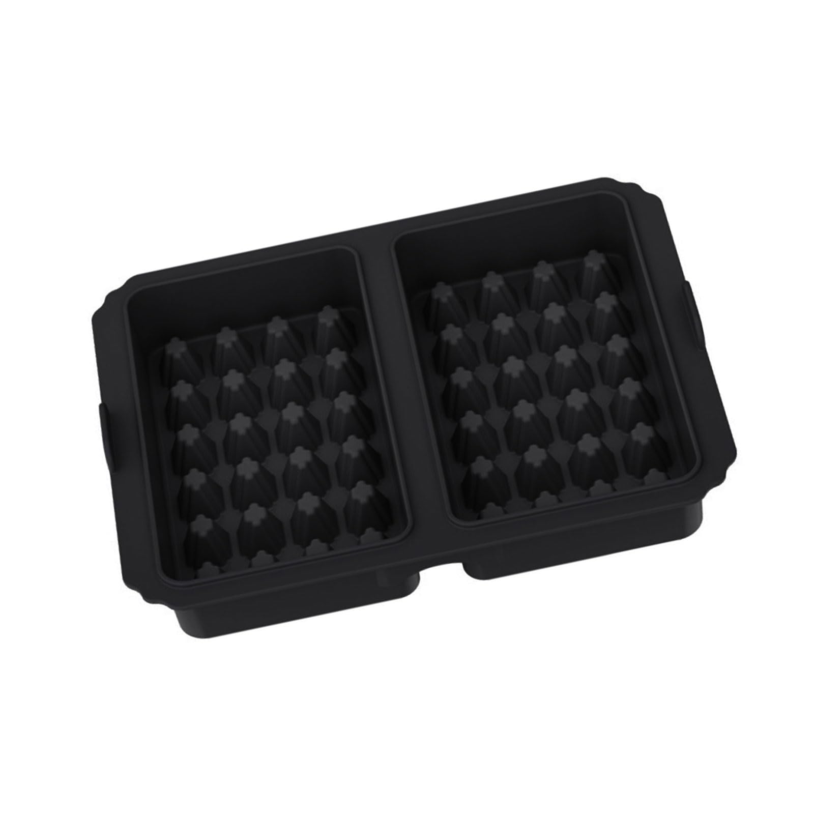 Xjdzineq Safe Use Waffles Baking Molds Nonstick Flexible Silicone Griddle Air Fryers Pad Suitable for Oven and Nonstick Mold