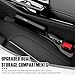 Purthog Car Seat Gap Filler 2 Pack,2026 Upgraded Car Seat Gap Filler Organizer with 2-Slot Storage & Phone Holder,Multifunctional in Between Cars Seats Catcher for Gaps 1.1-1.4