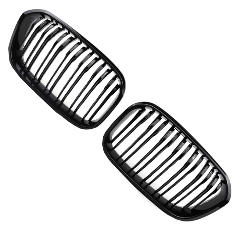Grilles de pare-chocs avant F20 F21 pour optimiser le refroidissement du moteur 118i