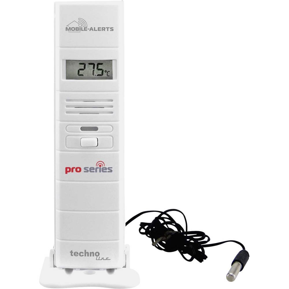 Capteur Thermo/hygromètrique Techno Line Mobile Alerts MA 10320, Blanc