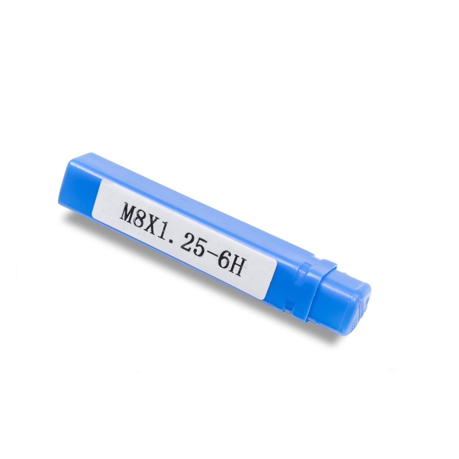 WIKISTORE TAMPONE FILETTATO DI PRECISIONE P/NP PASSA NON PASSA 6H - M8x1,25 ISO, Strumento Affidabile per Controlli di Filettatura