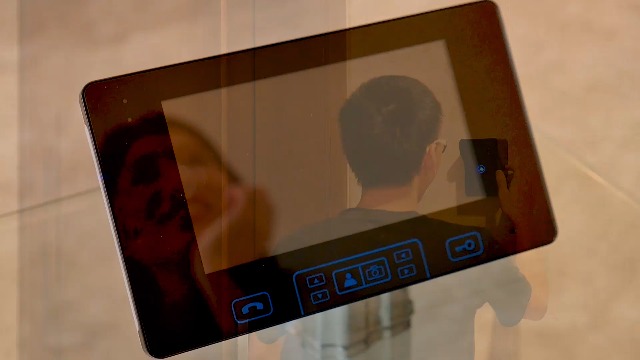 家電 wireless video door phone Amazon.com: 2.4 GHz Wireless Video Doorbell Intercom System