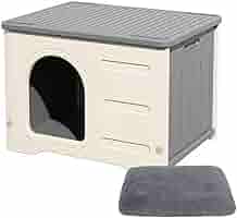 Amazon | Pempet 猫 ハウス キャットハウス ペットハウス 小型犬