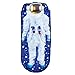 Worlds Apart Je suis un astronaute - Lit junior ReadyBed - lit d’appoint pour enfants avec couette intégrée, Bleu