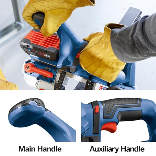 BOSCH GCB18V-2N 18V Compact Band Saw (Bare Tool) 8 BOSCH GCB18V-2N 18V Compact Band Saw (Bare Tool) - Image 8