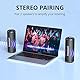 Tronsmart T7 Lite 24W Tragbarer Außenlautsprecher, 24W Stereo-Sound mit tiefem Bass, Bluetooth 5.3, IPX7 wasserdicht, 24 Stunden Spielzeit, benutzerdefinierter EQ per App, ultra-tragbar zum Tragen -