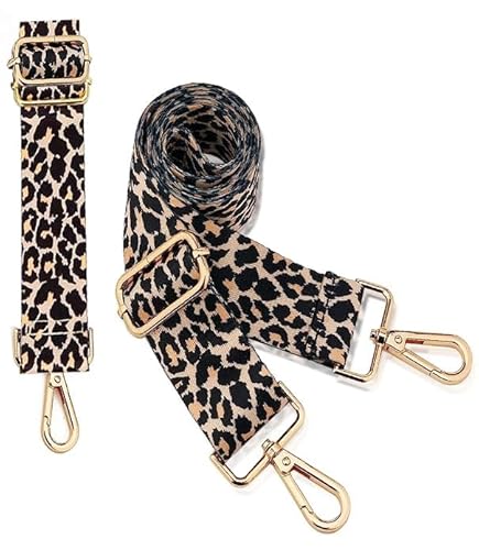 Purse Strap Replacement Crossbody Wide Strap for Women Canvas Bag