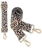 Purse Strap Replacement Crossbody Wide Strap for Women Canvas Bag Handbag Adjustable Shoulder Straps (1.5