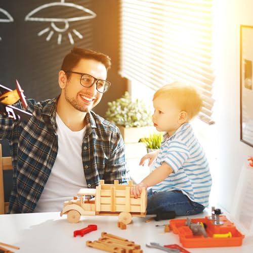 FWEEK 10 Stück A3 Pappelsperrholz 3mm, 420x300mm A3 Sperrholz-Platten, Unfertige Sperrholzplatte für DIY Holzarbeiten, Laserbearbeitung, Modellbau, Gemälde