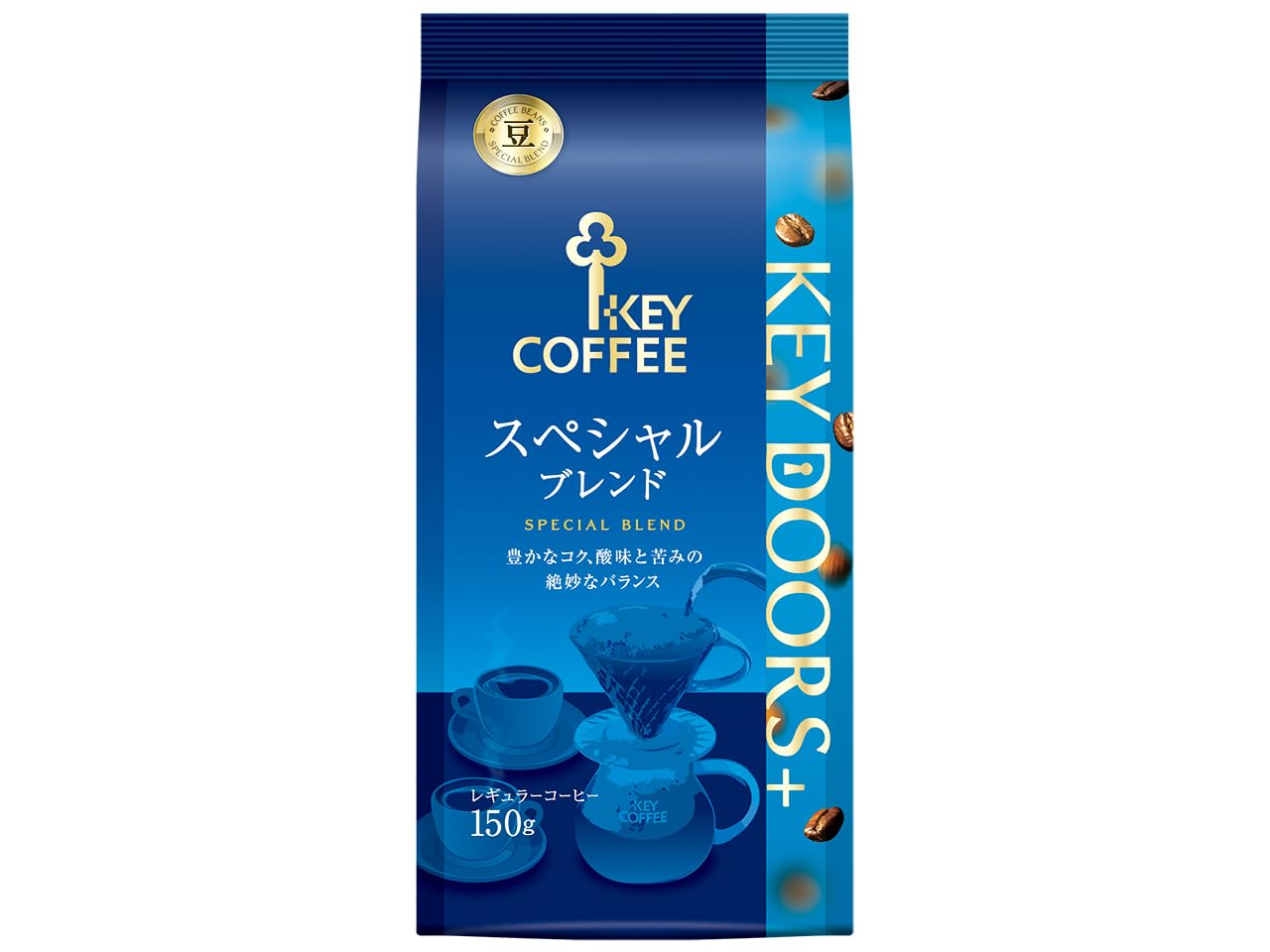 KEY COFFEE ブレンド47 500g×5袋 Amazon.co.jp: キーコーヒー KEY DOORS+ スペシャルブレンド 豆 (LP