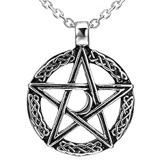 Vintage Style Pentacle Pendant