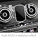 LUNQIN Car Phone Holder for Audi A3 S3 RS3 8V 2014 2015 2016 2017 2018 2019 2020 Auto Interior Accessories Best Phones Mount Cell Cellphone Mobile Cradle Charging Navigation Bracket Air Vent Accessory
