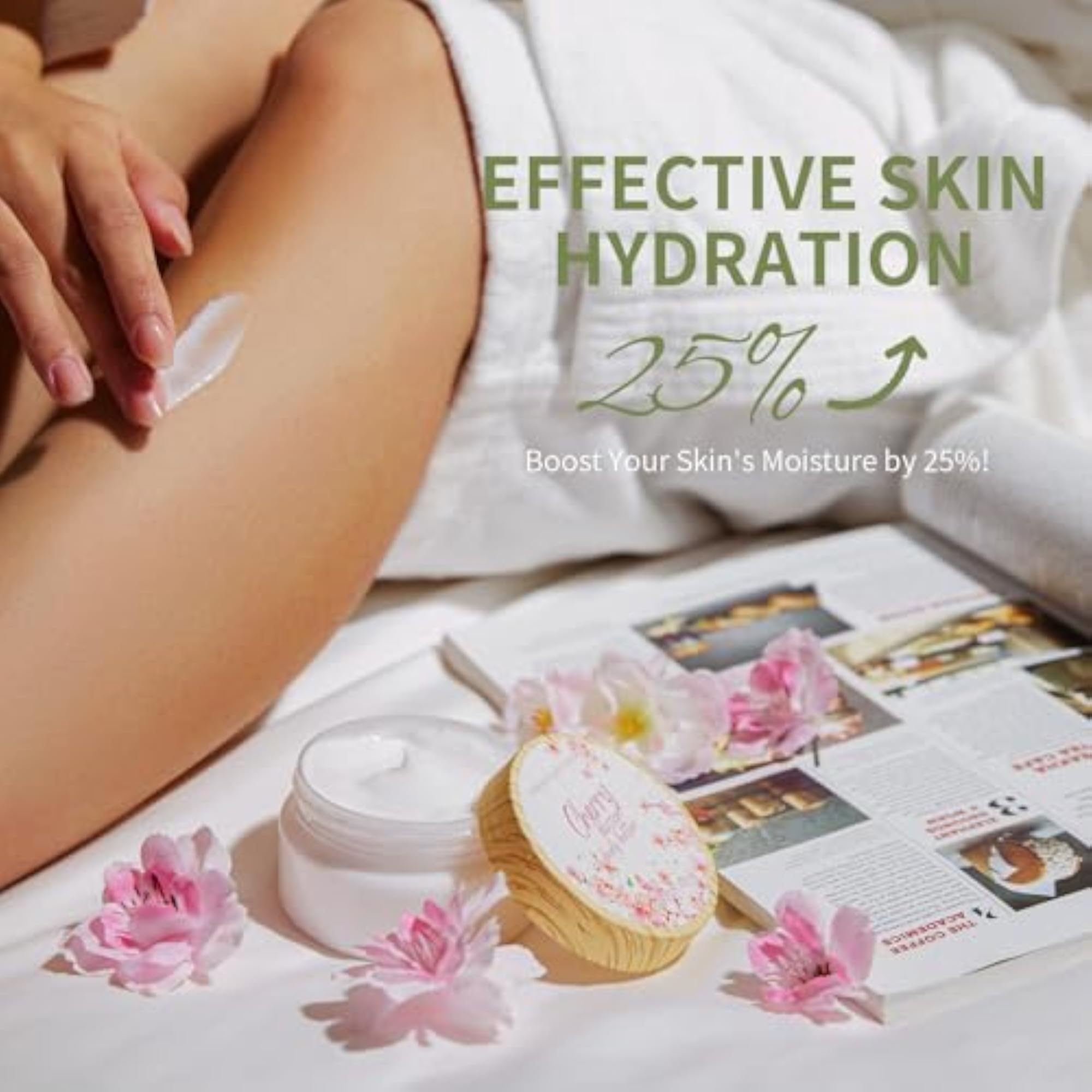 Luxury 11pc Bath Gift Set with Cherry Blossom Scent