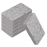 QUARKZMAN 6 Stück Spülschwämme 28 x 43 x 04 Zoll Küchenschwämme Kratzfester Naturschwamm Wiederverwendbarer Weicher Spülschwamm Zum Geschirrspülen Küche Bad Reinigen DIY Basteln Grau