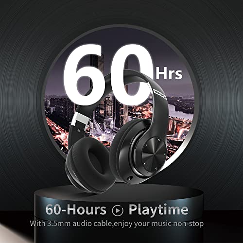 Save $2 on EAORUL Wireless Bluetooth Over-Ear Headphones with Code 5UZTC6E9 - Image 3