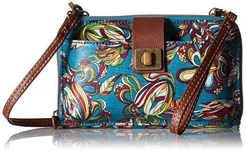 Image of Sakroots Smartphone Crossbody Purse - Women's Cellphone Bag & Wallet For Everyday - Convertible Wristlet With Zipper