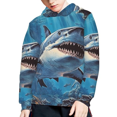 Hoodies for Boys Cool Graphic Comfy Fall Sweatshirt with Kangaroo Pocket Spring Long Sleeve Pullover Hoodie3