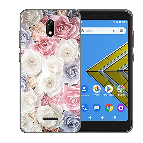 Mudazonye Soft Case for Blu Wiko Ride U300 W-U300 Cricket Icon ATT AT&T Radiant Core U304AA Phone Case Ans Wiko Life 2 U307AS C210ae Case Multicolor