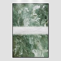 SIGNWIN Framed Canvas Wall Art Color Block Canvas Prints Home Artwork Decoration for Living Room,Bedroom - 16