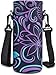 AUPET Water Bottle Carrier,Insulated Neoprene Water Bottle Holder Bag Case Pouch Cover 1000ML or 750ML,Adjustable Shoulder Strap, Great for Stainless Steel and Plastic Bottles