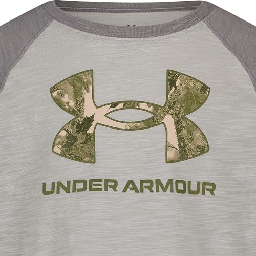 Image of Under Armour Boys' Long Sleeve Graphic T-Shirt, Lightweight & Breathable, Outdoor Collection
