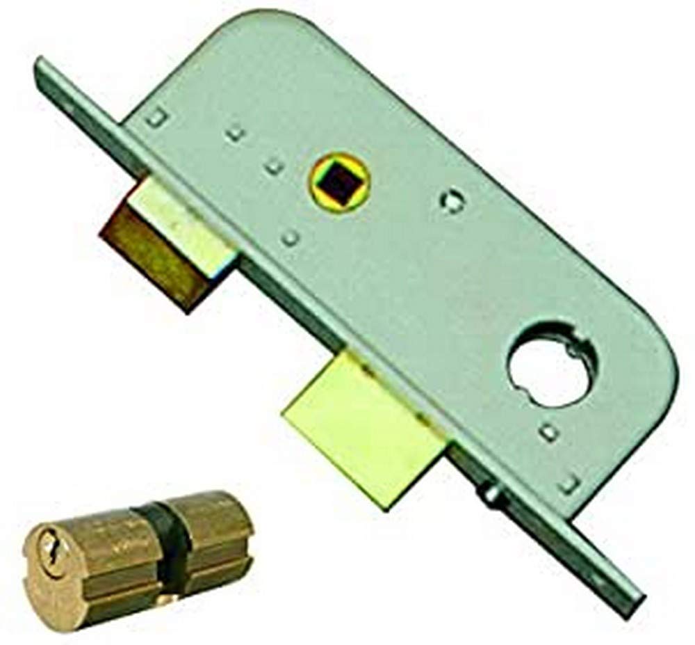 Welka Weiß 16400-10 067 Lock Surge Two Turn Locking Mechanism, Door Latch, 25 30 Mm