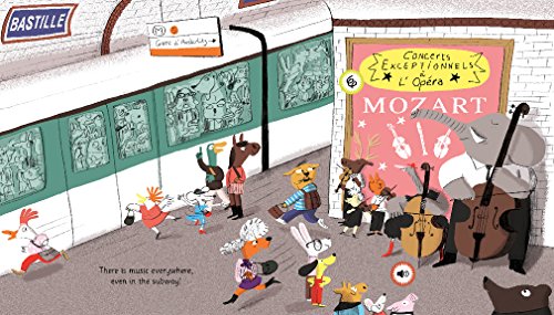 Poppy and Mozart: With 16 musical sounds!