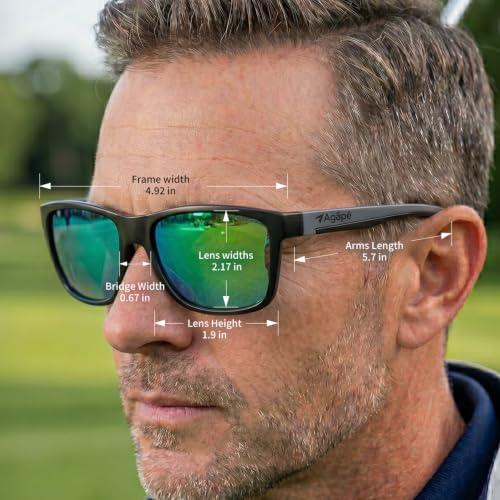 agape Birdyx DuraFlex Red Lens Sunglasses