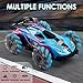 SPRSHY RC Stunt Car Toys - Gesture Remote Control Racing Cars Comes with Spray,Lights,360° Rotation for Kids,Vehicle Birthday Gifts for Boys and Girls Aged 6 7 8 9