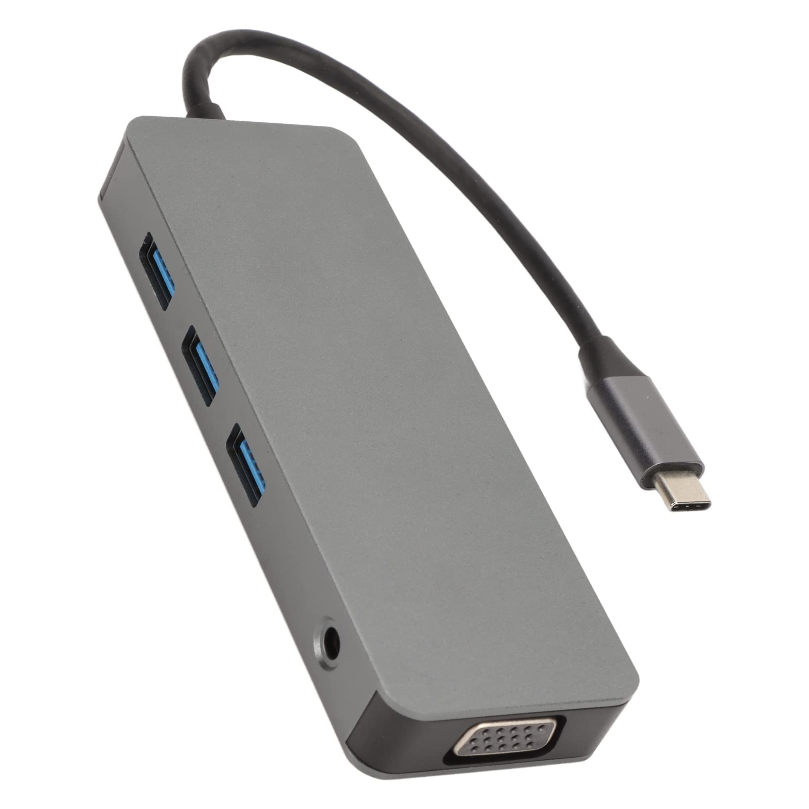 Ausla Hub USB C 10 en 1, 2 4K VGA 100W PD