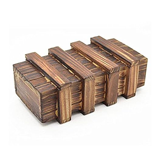 xiangshang shangmao Puzzle Box Japanese Wooden Secret Steps Hakone Japan Bako Trick Brain